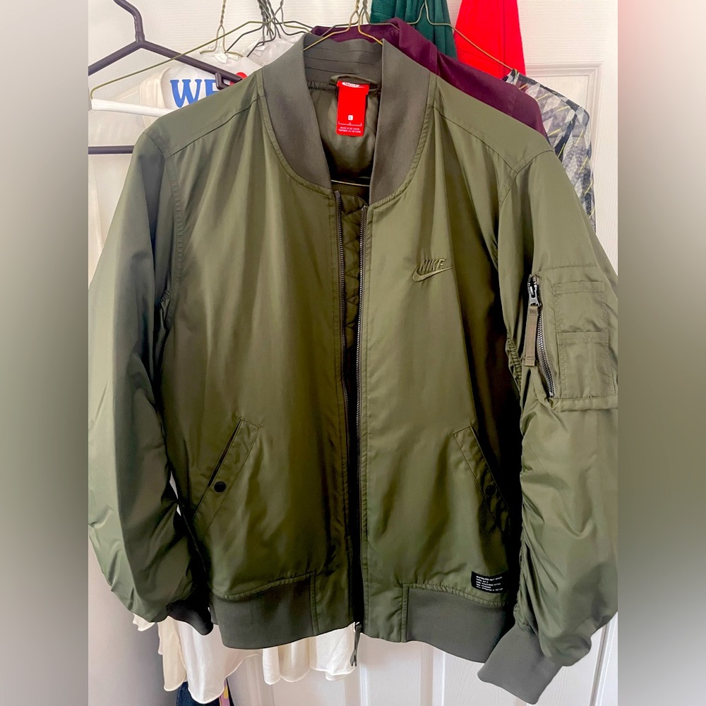 Nike flight jacket